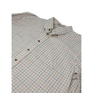 L.L. Bean Button-Down Dress/Casual‎ Long Sleeve Shirt